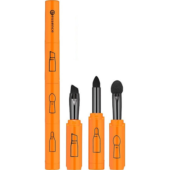 Essence Make Me Pretty Mehrzweck-Lidschattenpinsel Lidschattenpinsel 01 Coole Werkzeuge