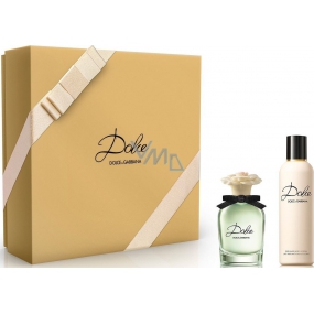 Dolce & Gabbana Dolce parfümiertes Wasser für Frauen 50 ml + Körperlotion für Frauen 100 ml, Geschenkset
