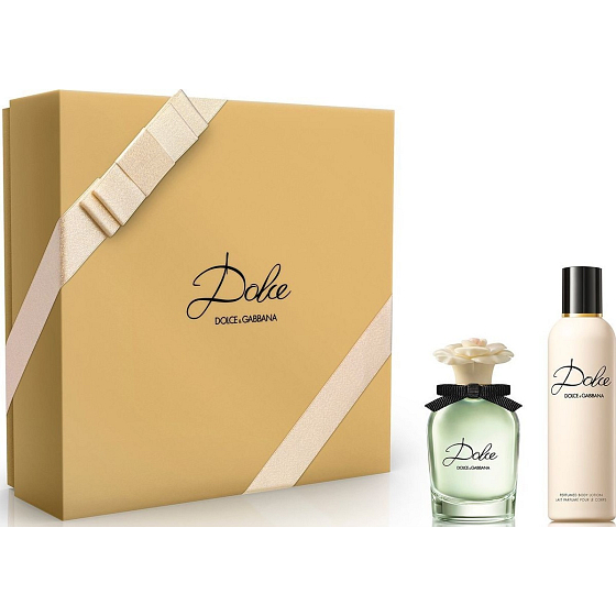 Dolce & Gabbana Dolce parfümiertes Wasser für Frauen 50 ml + Körperlotion für Frauen 100 ml, Geschenkset