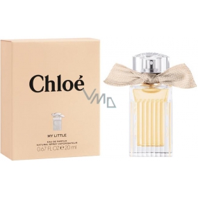 Chloé Chloé My Little parfümiertes Wasser für Frauen 20 ml