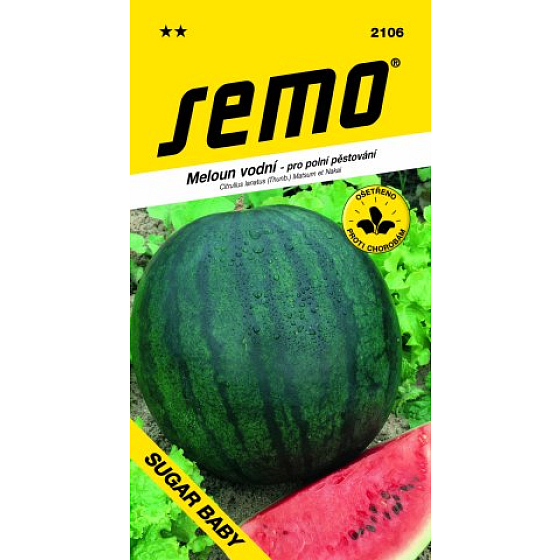 Semo Wassermelone Sugar Baby 0,6 g