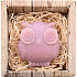 Bohemia Gifts Owl handgemachte Toilettenseife in einer Schachtel mit 75 g