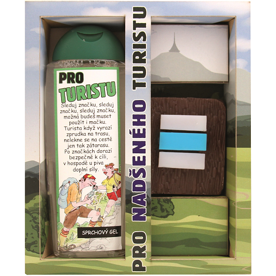 Böhmen Geschenke Urbanova kosmetika Für Touristen Duschgel 300 ml + handgemachte Toilettenseife 35 g, Kosmetikset