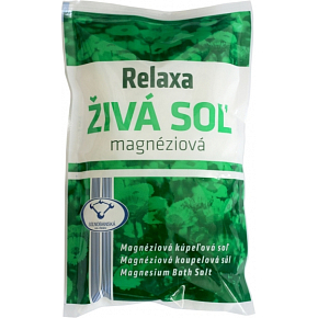 Tatrachema Magnéziová živá sůl do koupele, 500 g