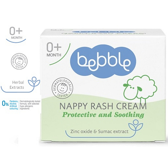 Bebble Frühlingscreme für Kinder 60 ml