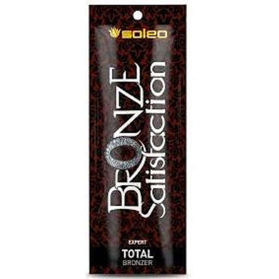 Bronze Zufriedenheit Total Bronzer Starker Sonnenschutz mit dem Duft von Macadamianüssen für Solarien 5 ml