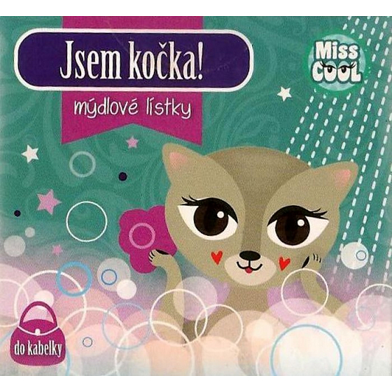Nekupto Miss Cool Soap Blätter Ich bin eine Katze 15 Stück 1 Packung