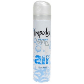 Impulse Oxygen Air parfümiertes Deodorant-Spray für Frauen 75 ml