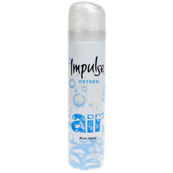Impulse Oxygen Air parfümiertes Deodorant-Spray für Frauen 75 ml