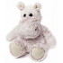 Albi Warmes Kuscheltier mit Lavendelduft Nilpferd zum Wickeln 25 cm x 20 cm 750 g