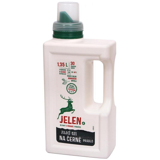 Deer Black Leinen Waschgel 30 Dosen 1,35 l