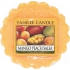 Yankee Candle Mango Pfirsichsalsa - Mango und Pfirsichsalsa duftendes Wachs für Aromalampe 22 g