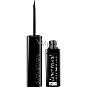 Bourjois Liner Reveal Shiny Flüssiger Eyeliner Eyeliner 01 Shiny Black 2,5 ml