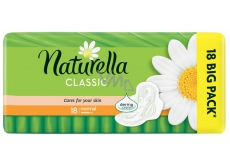 Naturella Classic Normal Damenbinden mit Kamille 18 Stück