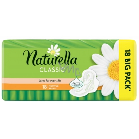Naturella Classic Normal Damenbinden mit Kamille 18 Stück