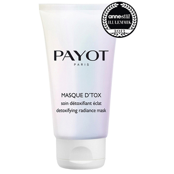 Payot Les Démaquillantes d Tox Maske, entgiftende Gesichtspflege mit aufhellender Wirkung 50 ml