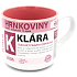 Nekupto Tassen Becher namens Klára 0,4 Liter