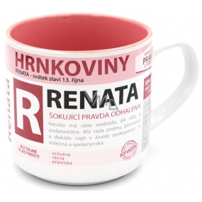 Nekupto Pots Mug namens Renata 0,4 Liter