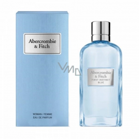 Abercrombie & Fitch Erster Instinkt Blaue Frau Eau de Parfum für Frauen 50 ml