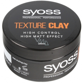Syoss Texture Clay matt Styling Clay für Haare 100 ml