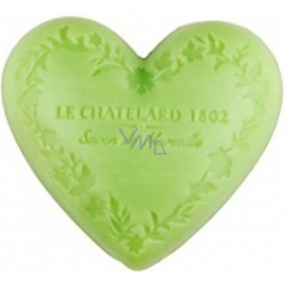Le Chatelard 1802 Naturseife in Herzform mit Oliven- und Lindenblüten 100 g
