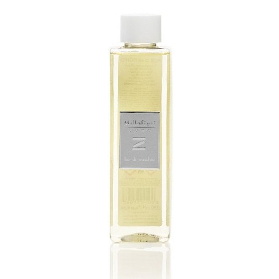 Millefiori Milano Zona Fior di Muschio - Feinmoos Diffusor Nachfüllung für Weihrauchstiele 250 ml