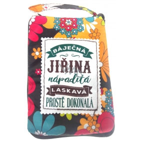 Albi Falttasche mit Reißverschluss für eine Handtasche namens Jiřina 42 x 41 x 11 cm