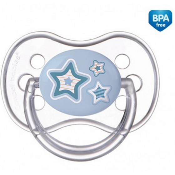Canpol Babys Neugeborenes Baby Silikon symmetrisch symmetrisch für Kinder 0-6 Monate