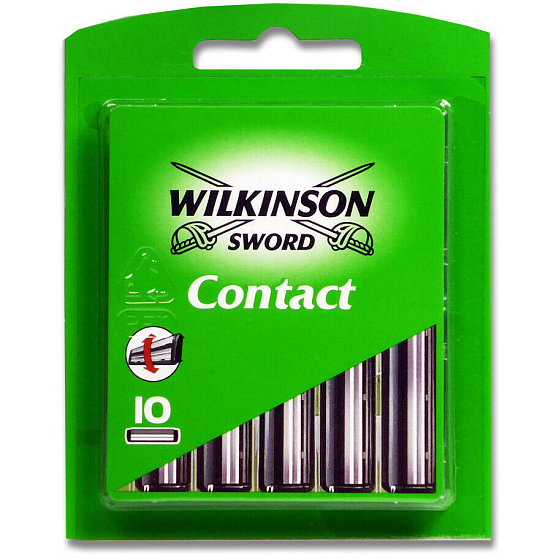 Wilkinson Sword Contact Ersatzrasierklingen 10 Stück