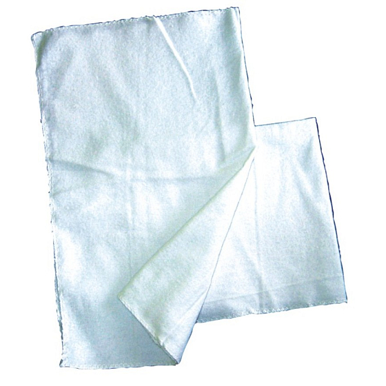 Clanax Flanell Staubtuch weiß 39 x 34 cm 1 Stück