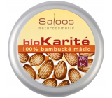 Saloos Bio Karité 100% Sheabutter für Körper und Gesicht 50 ml
