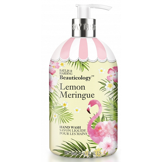 Baylis & Harding Sugar Meringue Flüssigseifenspender 500 ml
