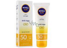 Nivea Sun Q10 Anti-Age & Anti-Pigmente von 50 Anti-Falten-Sonnencreme 50 ml