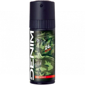 Denim Wild Deodorant Spray für Männer 150 ml