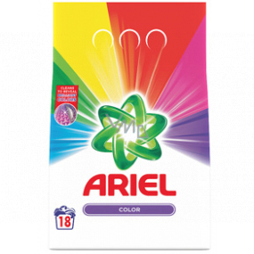 Ariel Color Waschpulver für farbige Wäsche 18 Dosen 1,35 kg