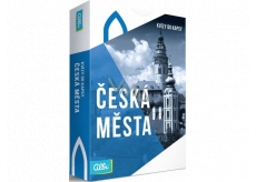 Albi Pocket Quiz Tschechische Städte 50 Karten, Alter: 12+