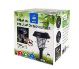 Trixline Solar UV Mosquito Solarlampe gegen Mücken TR 612
