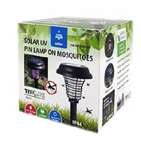 Trixline Solar UV Mosquito Solarlampe gegen Mücken TR 612