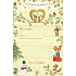 Ditipo Brief an Santa Squirrel 195 x 290 mm