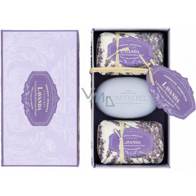Castelbel Lavendel Toilettenseife 3 x 150 g, Kosmetikset