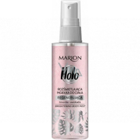 Marion Holo Body Mist aufhellendes Body Mist Spray für Frauen 120 ml