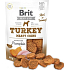 Brit Jerky Getrocknete Puten- und Hühnerfleischleckereien für erwachsene Hunde 80 g