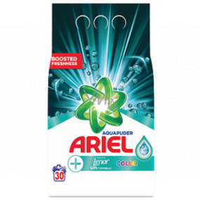 Ariel Aquapuder Touch of Lenor Farbwaschpulver für farbige Wäsche 30 Dosen 2.250 kg
