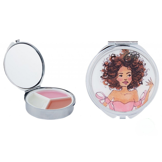 Heathcote & Ivory Meredith Wing Trio Lippenbalsam mit Spiegel 12,7 g