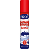 Bros Max Spray gegen Moskitos und Zecken, 90 ml