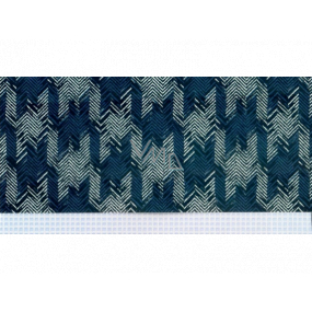 Nekupto Wunsch Geld Umschlag Blau 116 x 220 mm