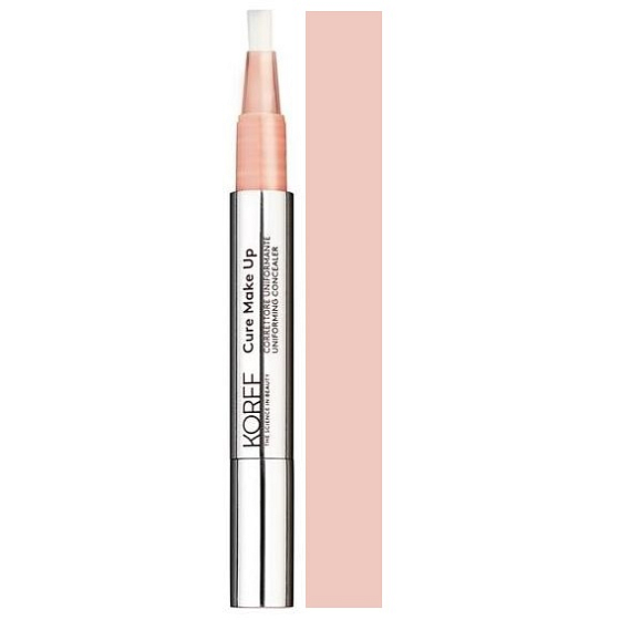 Korff Cure Make Up Uniforming Concealer vereinheitlichender Concealer in Bleistift 01 Clair 2,5 ml