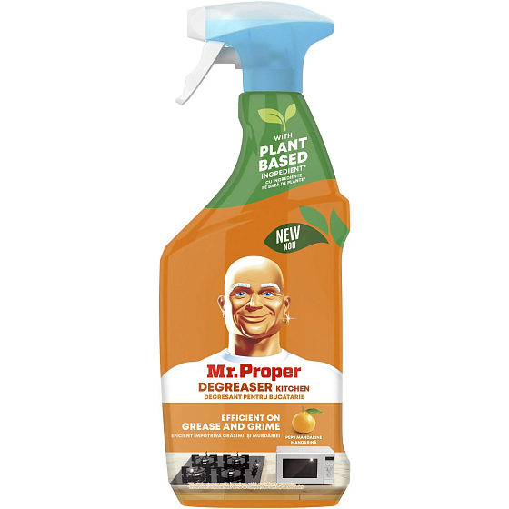 Mr. Proper Kitchen Mandarine Küchenreinigungsspray 750 ml Sprayer