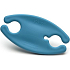 If Bobino Cord Wrap Medium Kabelhalter mittel Blau 8 x 4 x 0,3 cm