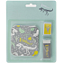 Albi Set Aufkleber, Spitzer und Gummi Dino 14 x 17 cm